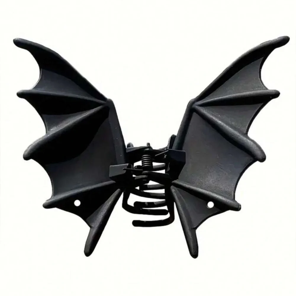 Halloween Themed Bat Hair Clip - Picture 5 of 6